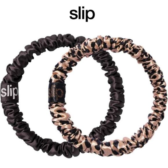 Slip Cindy Duo Skinny Scrunchies - Picture 1 of 11